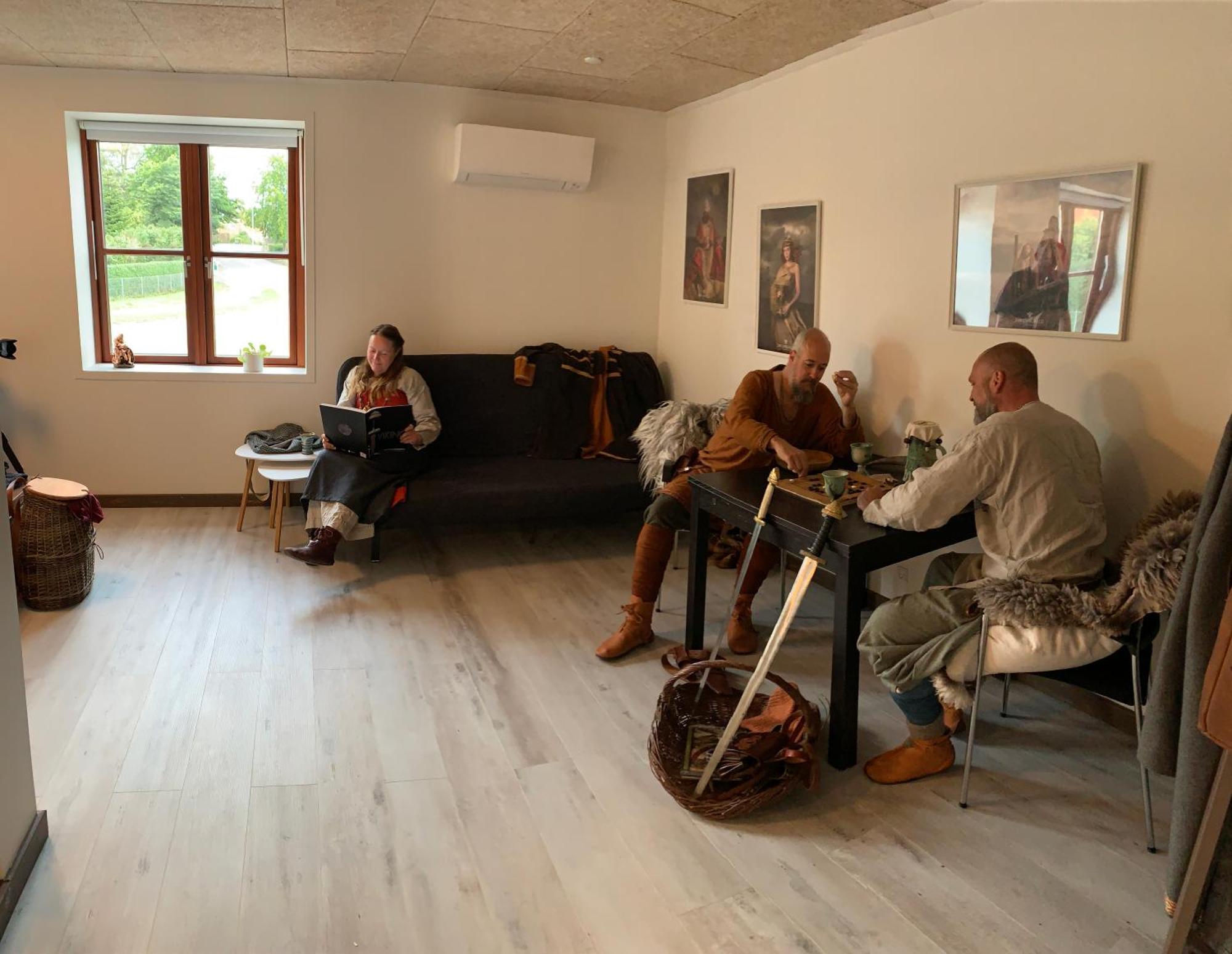 Vikingbnb Kirke Såby Esterno foto