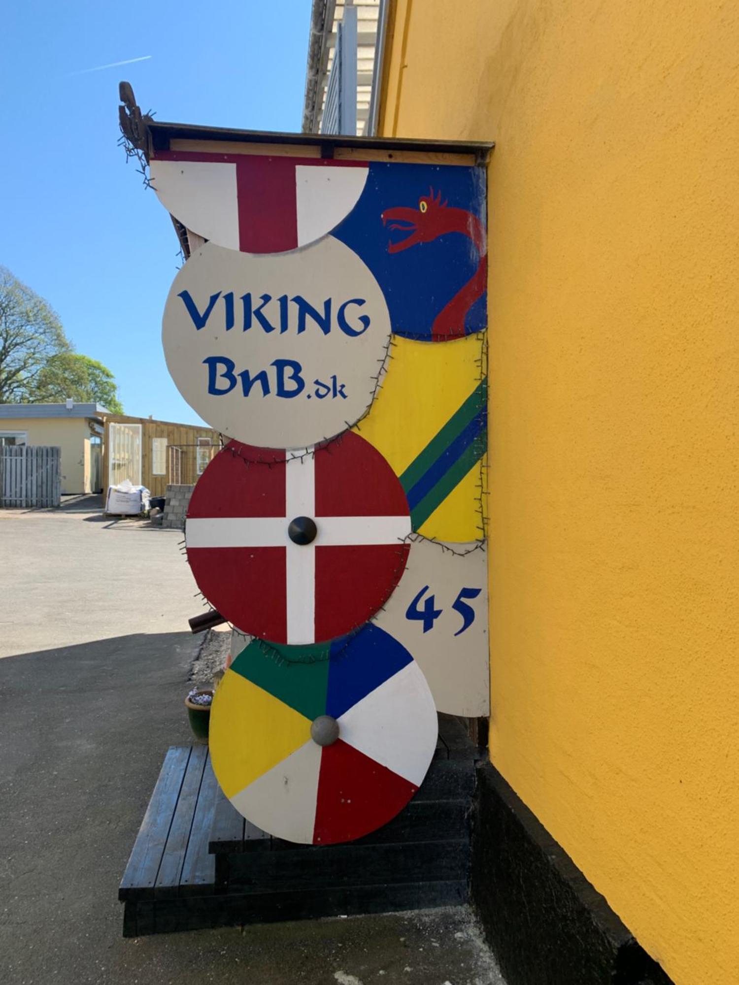 Vikingbnb Kirke Såby Esterno foto